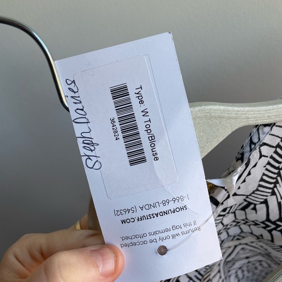 YUMI KIM|| Bejeweled kaftan coverup with a Aztec design detail Size X/S - Picture 8 of 10